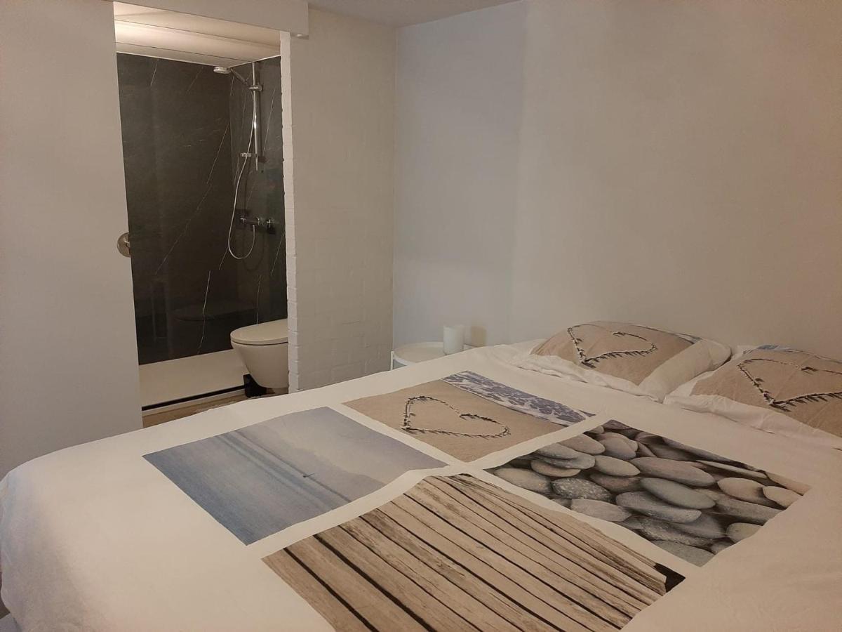 Oostduinkerke Aan Zee Vakantiewoningen De Baeken ก๊กไซเดอ ภายนอก รูปภาพ